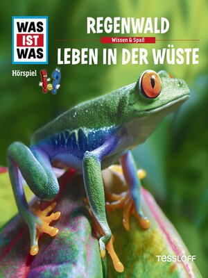 cover image of Regenwald / Leben in der Wüste